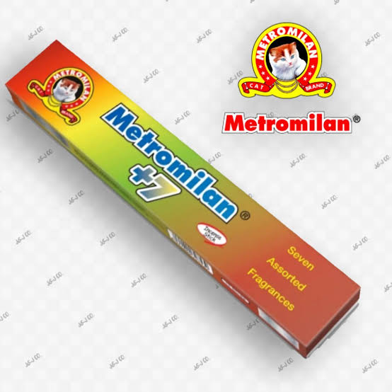 METRO MILAN +7 AGAR BATTI